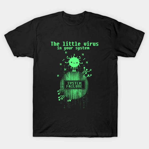 The little virus T-Shirt by NemiMakeit